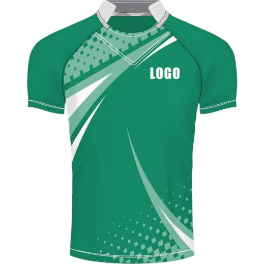 Rugby Jersey Custom Design Front